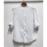 Camicia Casual Uomo Primavera/Estate Made in Cina Quotidiano Vari Colori Standard Bottoni — foto 16
