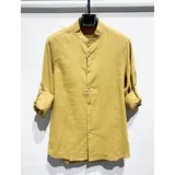 Camicia Casual Uomo Primavera/Estate Made in Cina Quotidiano Vari Colori Standard Bottoni — foto 10