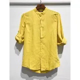 Camicia Casual Uomo Primavera/Estate Made in Cina Quotidiano Vari Colori Standard Bottoni — foto 11