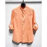 Camicia Casual Uomo Primavera/Estate Made in Cina Quotidiano Vari Colori Standard Bottoni — foto 7