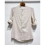 Camicia Casual Uomo Primavera/Estate Made in Cina Quotidiano Vari Colori Standard Bottoni — foto 3