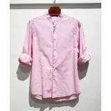 Camicia Casual Uomo Primavera/Estate Made in Cina Quotidiano Vari Colori Standard Bottoni — foto 13