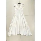Vestiti Genere Vestiti Donna Primavera/Estate Made in Italia Quotidiano Colore Unico Standard Monocromo Viscosa — foto 3