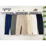 Pantaloni(D) Genere Pantaloni Donna Quattro stagioni Made in Italia Quotidiano Vari Colori Curvy(taglie forti) — foto 3