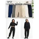 Pantaloni(D) Genere Pantaloni Donna Quattro stagioni Made in Italia Quotidiano Vari Colori Curvy(taglie forti) — foto 1