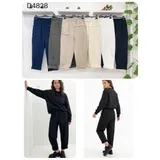Pantaloni(D) Genere Pantaloni Donna Quattro stagioni Made in Italia Quotidiano Vari Colori Curvy(taglie forti) — foto 1