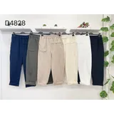 Pantaloni(D) Genere Pantaloni Donna Quattro stagioni Made in Italia Quotidiano Vari Colori Curvy(taglie forti) — foto 3