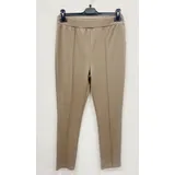 Pantaloni(D) Genere Pantaloni Donna Estate Made in Italia Quotidiano Vari Colori Petite Monocromo elastico — foto 1