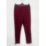 Pantaloni(D) Genere Pantaloni Donna Estate Made in Italia Quotidiano Vari Colori Petite Monocromo elastico — foto 3