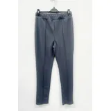 Pantaloni(D) Genere Pantaloni Donna Estate Made in Italia Quotidiano Vari Colori Petite Monocromo elastico — foto 4