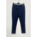 Pantaloni(D) Genere Pantaloni Donna Estate Made in Italia Quotidiano Vari Colori Petite Monocromo elastico — foto 5