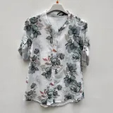 Camicie(D) Genere Camicia Donna Primavera/Estate Made in Italia Quotidiano Vari Colori Standard — foto 4