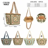 Borsa a Mano Donna Estate Made in Cina Quotidiano Vari Colori — foto 1