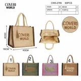 Borsa a Mano Donna Estate Made in Cina Quotidiano Vari Colori — foto 1