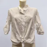 Camicie(D) Genere Camicetta Camicia Casual Donna Estate Made in Italia Quotidiano Colore Unico Standard — foto 1