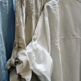 Camicie(D) Genere Camicia Camicia Donna Primavera/Estate Made in Spagna Quotidiano Colore Unico Curvy(taglie forti) — foto 5