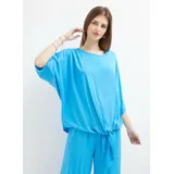 T-Shirt & Top(D) Genere T-Shirt Donna Estate Made in Italia Quotidiano Vari Colori Standard Monocromo — foto 1