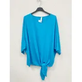 T-Shirt & Top(D) Genere T-Shirt Donna Estate Made in Italia Quotidiano Vari Colori Standard Monocromo — foto 4