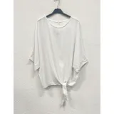 T-Shirt & Top(D) Genere T-Shirt Donna Estate Made in Italia Quotidiano Vari Colori Standard Monocromo — foto 5