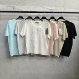 T-Shirt & Top(D) Genere T-Shirt Donna Estate Made in Cina Quotidiano Colore Unico Curvy(taglie forti) — foto 1