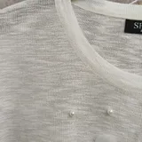 T-Shirt & Top(D) Genere T-Shirt Donna Estate Made in Cina Quotidiano Colore Unico Curvy(taglie forti) — foto 4