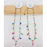 Collana Primavera Made in Cina Quotidiano Vari Colori — foto 1