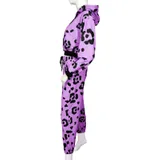Tuta Donna Primavera Made in Italia Tempo libero Vari Colori Standard — foto 3
