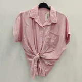 Camicie(D) Genere Camicetta Camicia Casual Donna Estate Made in Italia Quotidiano Vari Colori Standard Monocromo — foto 3