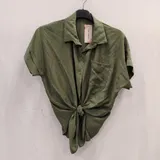Camicie(D) Genere Camicetta Camicia Casual Donna Estate Made in Italia Quotidiano Vari Colori Standard Monocromo — foto 7