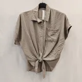 Camicie(D) Genere Camicetta Camicia Casual Donna Estate Made in Italia Quotidiano Vari Colori Standard Monocromo — foto 8