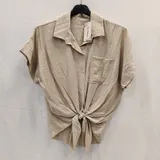 Camicie(D) Genere Camicetta Camicia Casual Donna Estate Made in Italia Quotidiano Vari Colori Standard Monocromo — foto 6