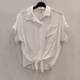 Camicie(D) Genere Camicetta Camicia Casual Donna Estate Made in Italia Quotidiano Vari Colori Standard Monocromo — foto 9