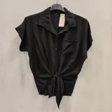 Camicie(D) Genere Camicetta Camicia Casual Donna Estate Made in Italia Quotidiano Vari Colori Standard Monocromo — foto 4