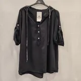 Maglierie&Felpe(D) Genere Donna Estate Made in Italia Tempo libero Vari Colori Curvy(taglie forti) Monocromo — foto 4