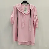 Maglierie&Felpe(D) Genere Donna Estate Made in Italia Tempo libero Vari Colori Curvy(taglie forti) Monocromo — foto 5
