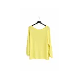 SOLID COLOR MODAL SWEATER WITH ROUND NECK AND LUREX — foto 10