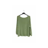 SOLID COLOR MODAL SWEATER WITH ROUND NECK AND LUREX — foto 9