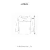 SOLID COLOR MODAL SWEATER WITH ROUND NECK AND LUREX — foto 5