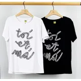 T-Shirt & Top(D) Genere T-Shirt Donna Estate Made in Italia Quotidiano Vari Colori Standard Stampata — foto 4