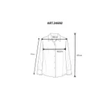 LANDSCAPE PRINT VISCOSE NYLON SHIRT WITH COLLAR AND BUTTONS — foto 4