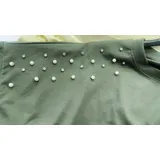 T-Shirt & Top(D) Genere T-Shirt Donna Estate Made in Italia Quotidiano Vari Colori Curvy(taglie forti) Monocromo — foto 3