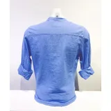 Camicia Uomo Primavera/Estate Made in Italia Quotidiano Vari Colori Standard Bottoni — foto 3