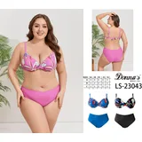 Bikini Donna Quattro stagioni Made in Cina Tempo libero Vari Colori Standard — foto 1