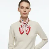 Sciarpe&Foulard Genere Sciarpe Unisex Unisex Primavera/Estate Made in Cina Quotidiano Vari Colori Leggero In Stoffa — foto 5