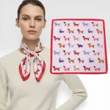 Sciarpe&Foulard Genere Sciarpe Unisex Unisex Primavera/Estate Made in Cina Quotidiano Vari Colori Leggero In Stoffa — foto 1
