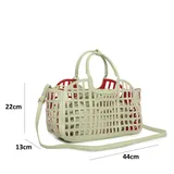 Borsa a Mano Donna Primavera/Estate Made in Cina Quotidiano — foto 18