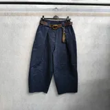 Pantaloni(D) Genere Pantaloni Donna Primavera/Estate Made in Spagna Quotidiano Colore Unico Curvy(taglie forti) — foto 1