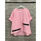 Maglierie&Felpe(D) Genere Felpa Donna Primavera/Estate Made in Italia Quotidiano Vari Colori Standard Righe — foto 3