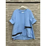 Maglierie&Felpe(D) Genere Felpa Donna Primavera/Estate Made in Italia Quotidiano Vari Colori Standard Righe — foto 4