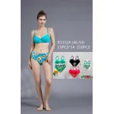 Bikini Donna Quattro stagioni Made in Cina Tempo libero Vari Colori Standard — foto 1
